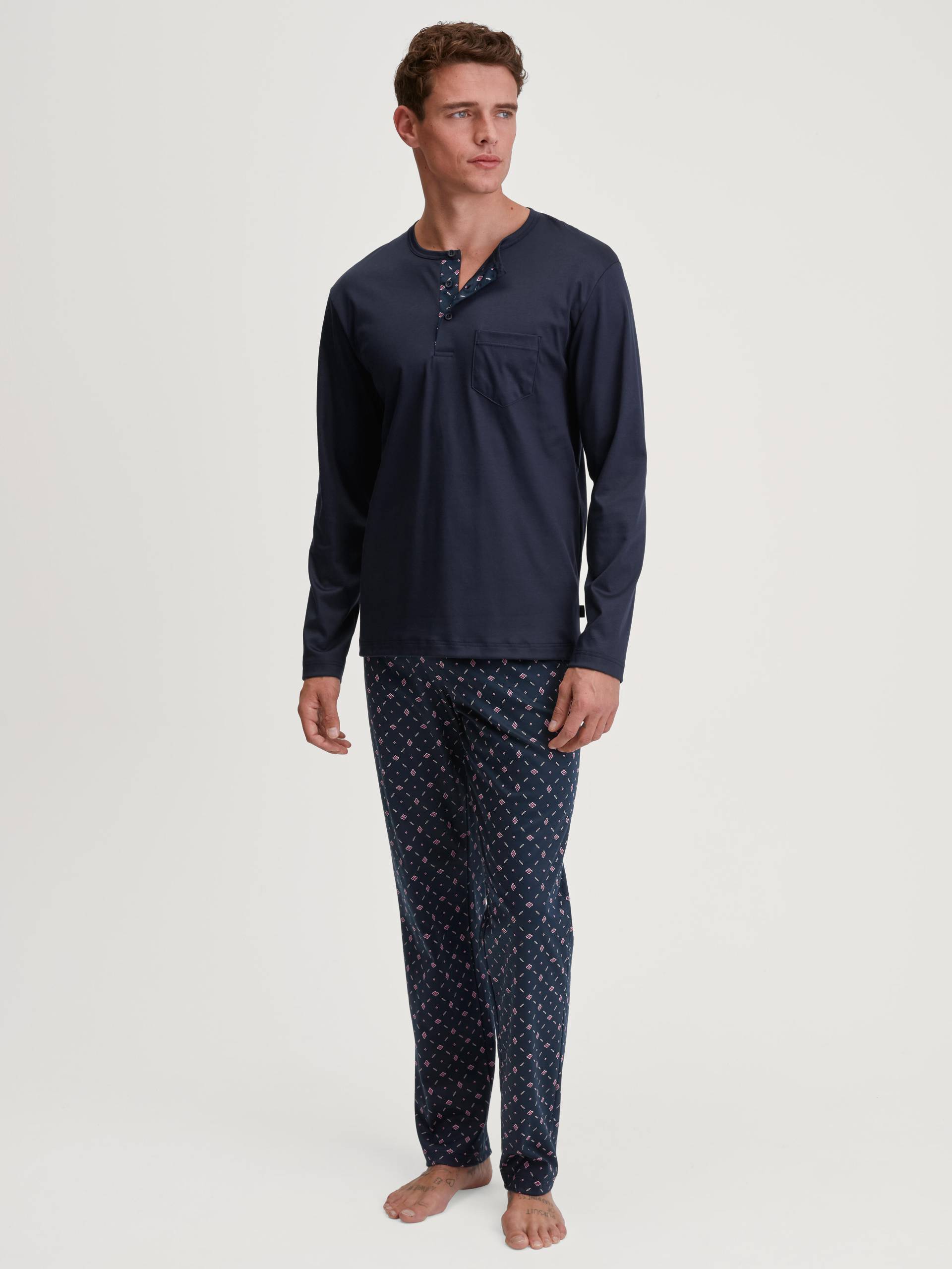 CALIDA - MEN Pyjamas dark sapphire - Gr. - XXL von CALIDA