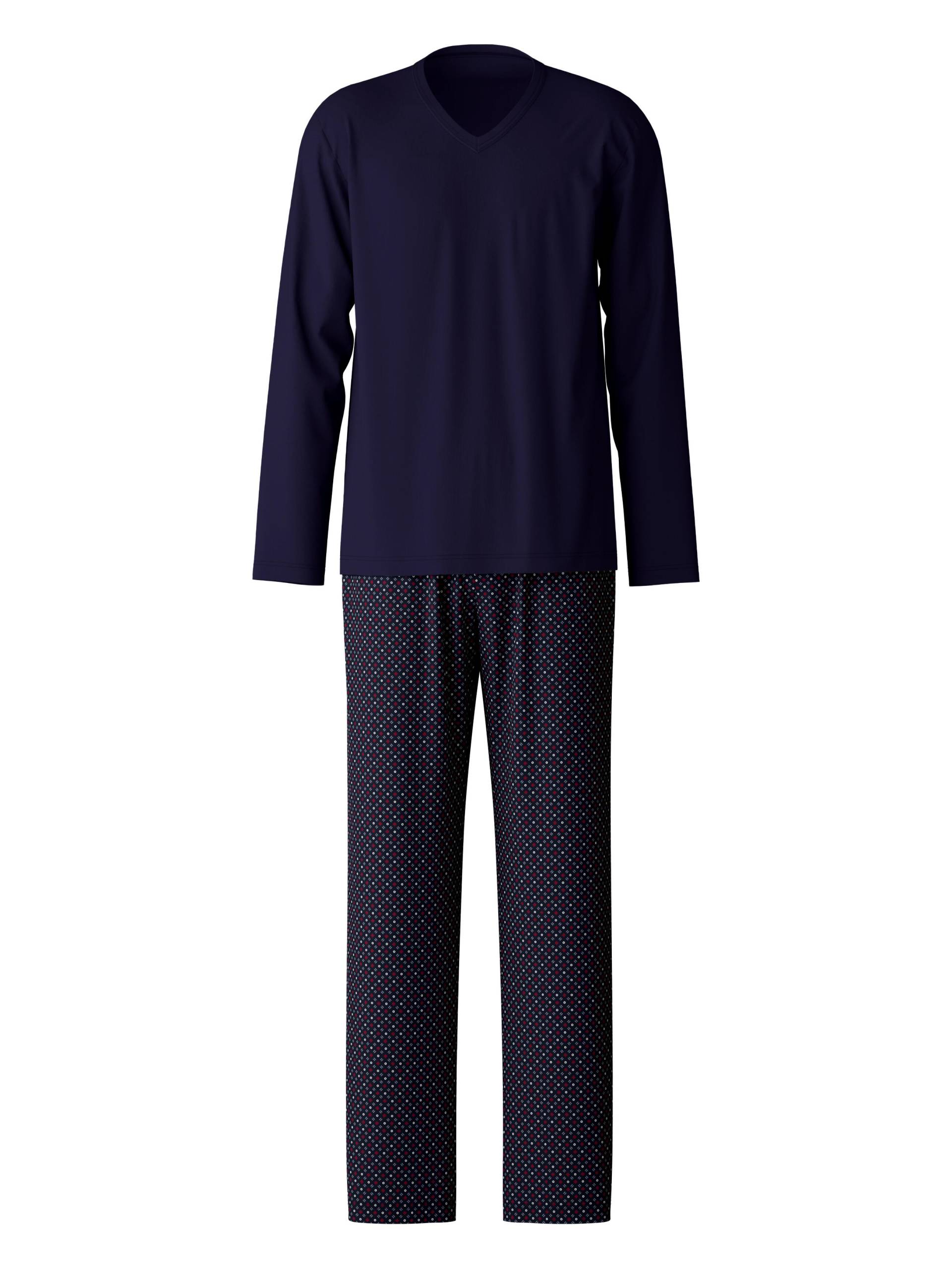CALIDA - MEN Pyjamas grape wine - Gr. - S von CALIDA