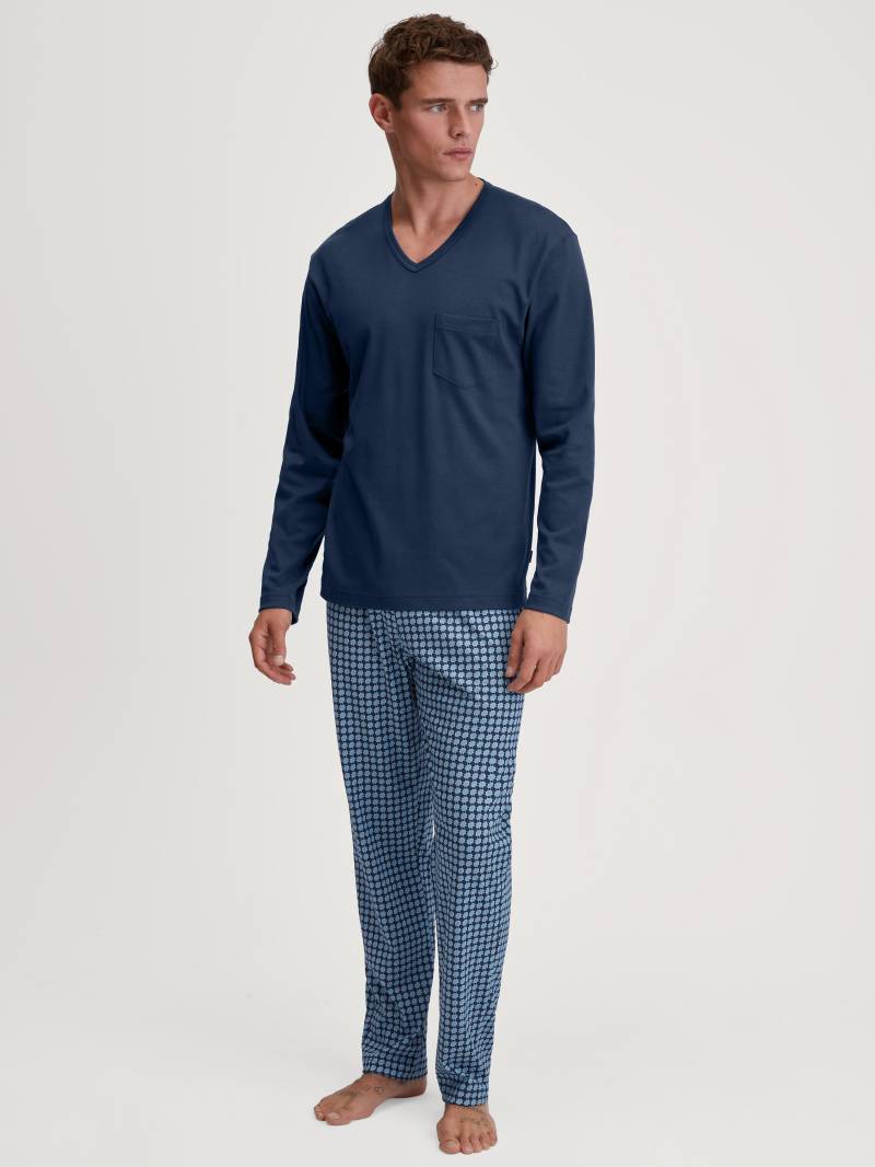 CALIDA - MEN Pyjamas insignia blue - Gr. - L von CALIDA