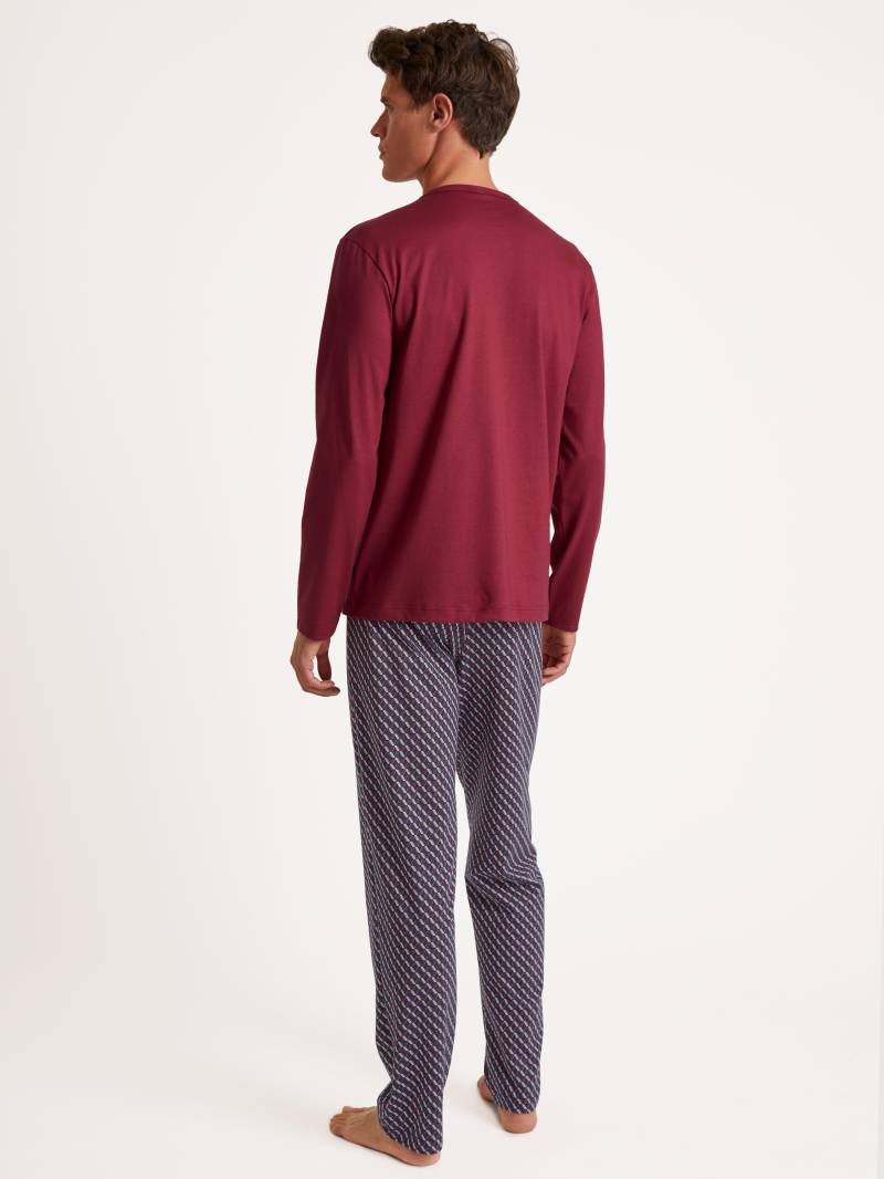 CALIDA - MEN Pyjamas mars red - Gr. - S von CALIDA