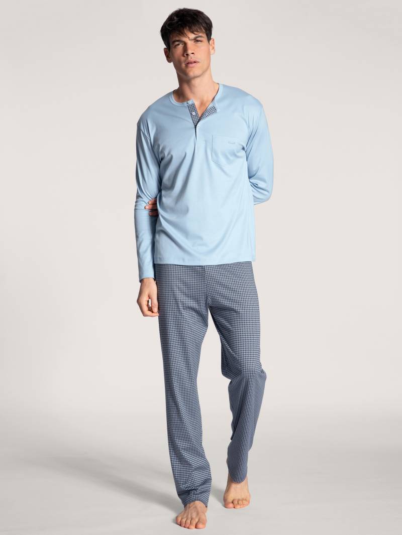CALIDA - MEN Pyjamas placid blue - Gr. - L von CALIDA