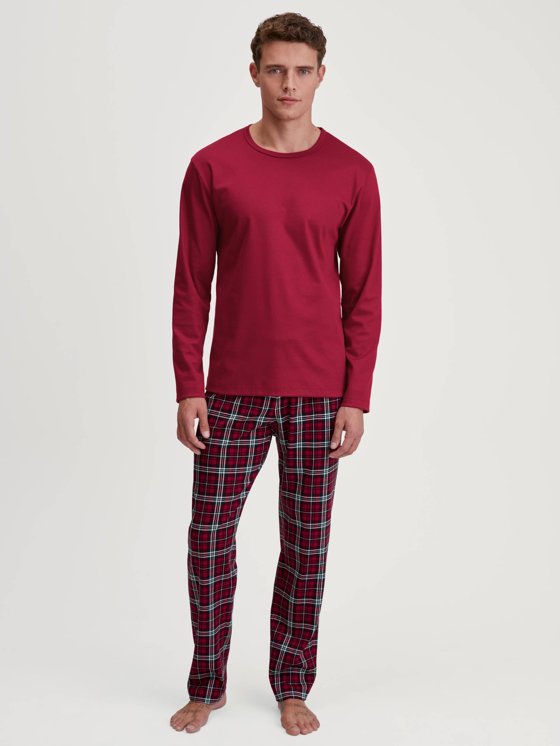 CALIDA - MEN Pyjamas rio red - Gr. - XXL von CALIDA