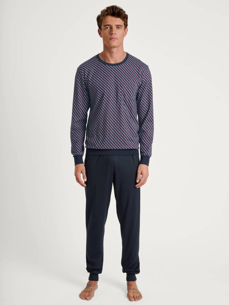 CALIDA - MEN Pyjamas with cuff mars red von CALIDA