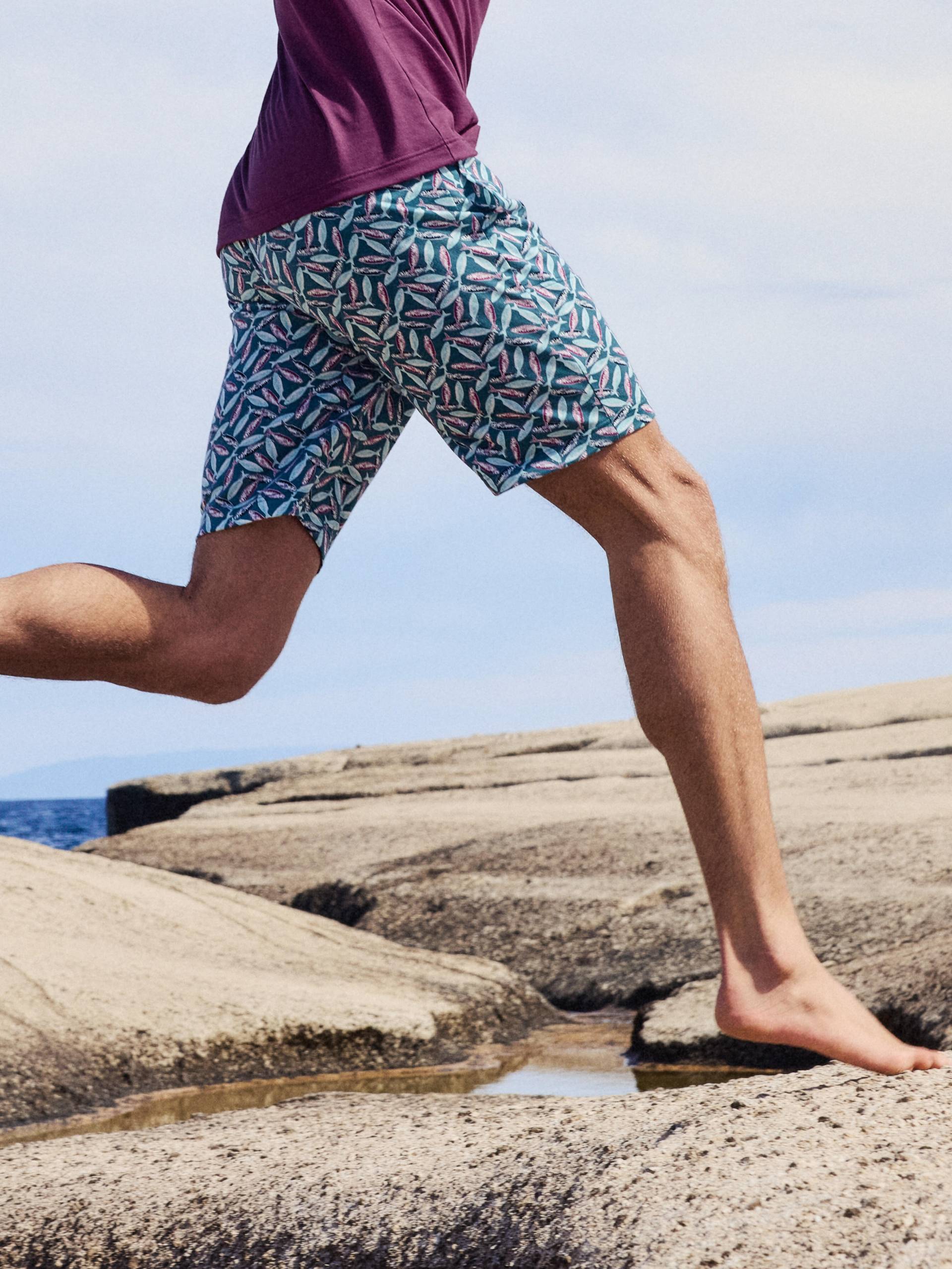 CALIDA - MEN Shorts philo green - Gr. - M von CALIDA