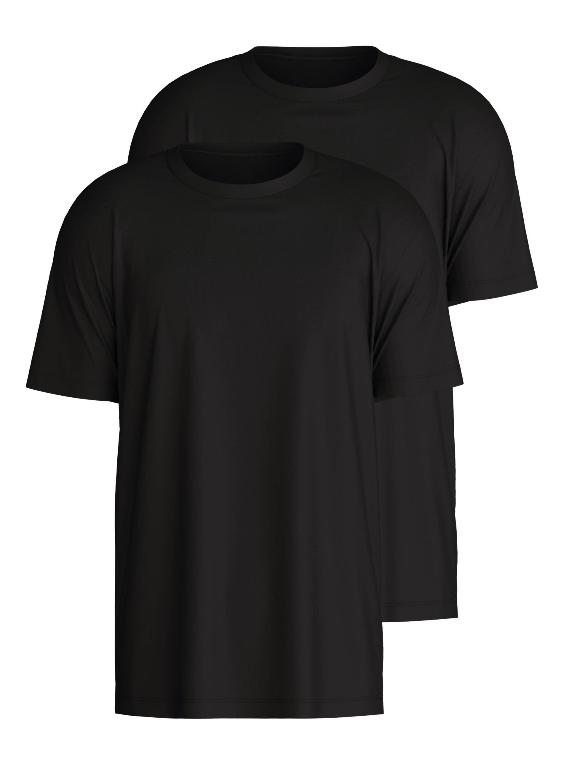CALIDA - MEN T-shirt black - Gr. - L von CALIDA