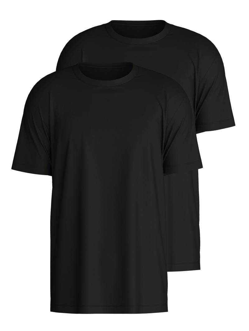 CALIDA - MEN T-shirt black - Gr. - L von CALIDA
