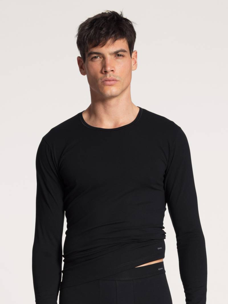 CALIDA - MEN T-shirt black - Gr. - L von CALIDA
