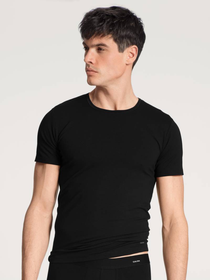 CALIDA - MEN T-shirt black - Gr. - L von CALIDA