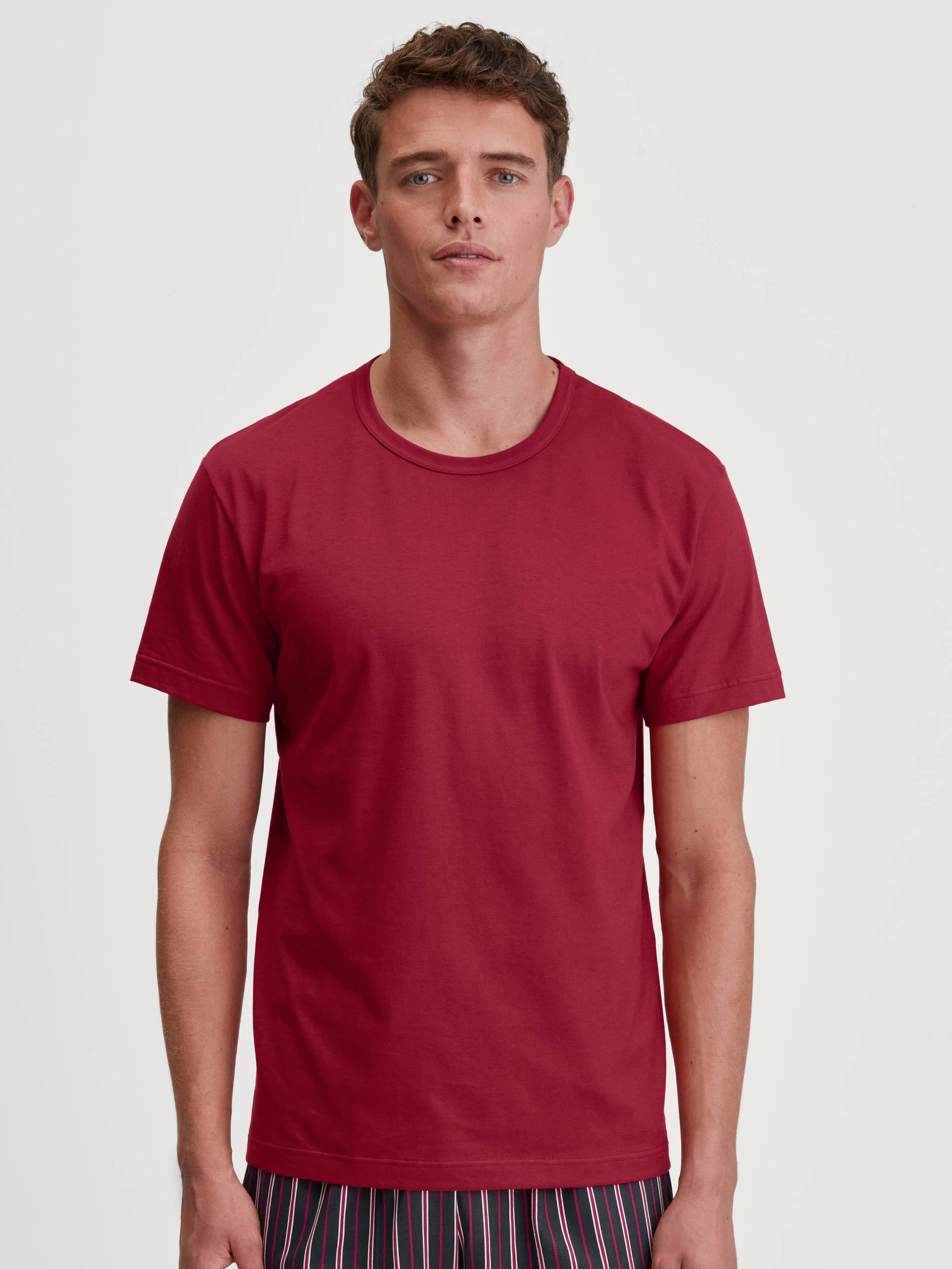 CALIDA - MEN T-shirt rio red - Gr. - L von CALIDA