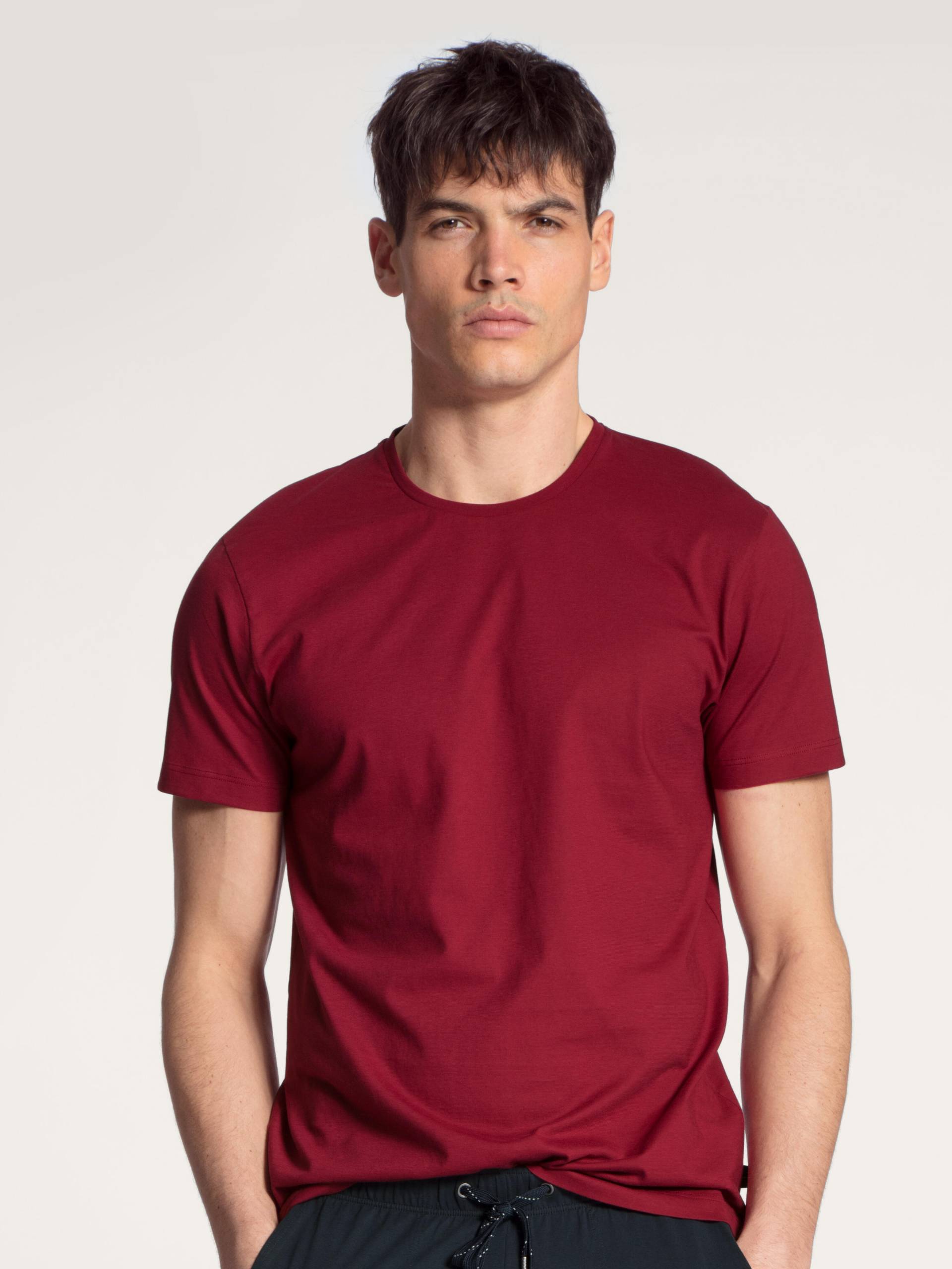 CALIDA - MEN T-shirt rumba red - Gr. - XXL von CALIDA