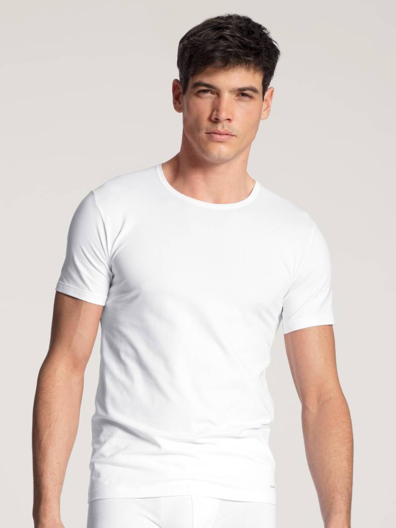 CALIDA - MEN T-shirt white - Gr. - L von CALIDA