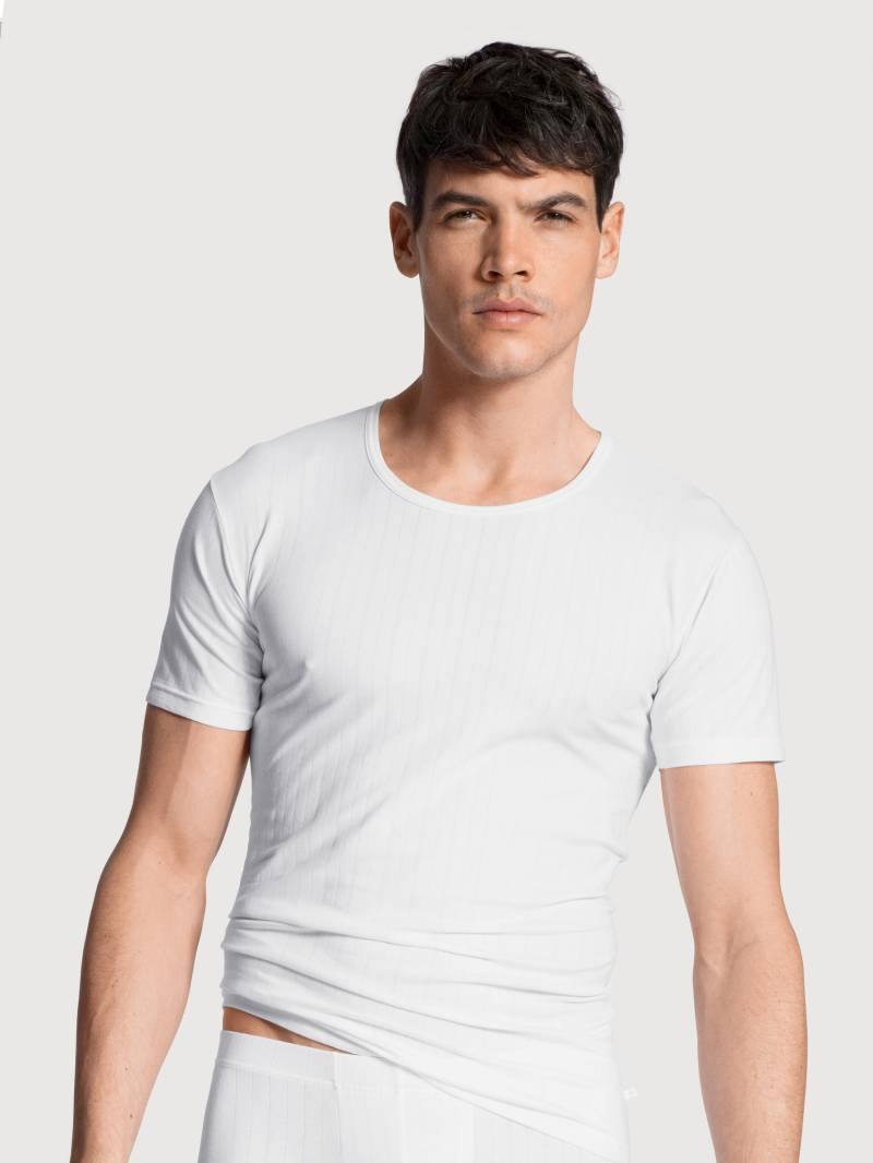 CALIDA - MEN T-shirt white - Gr. - M von CALIDA