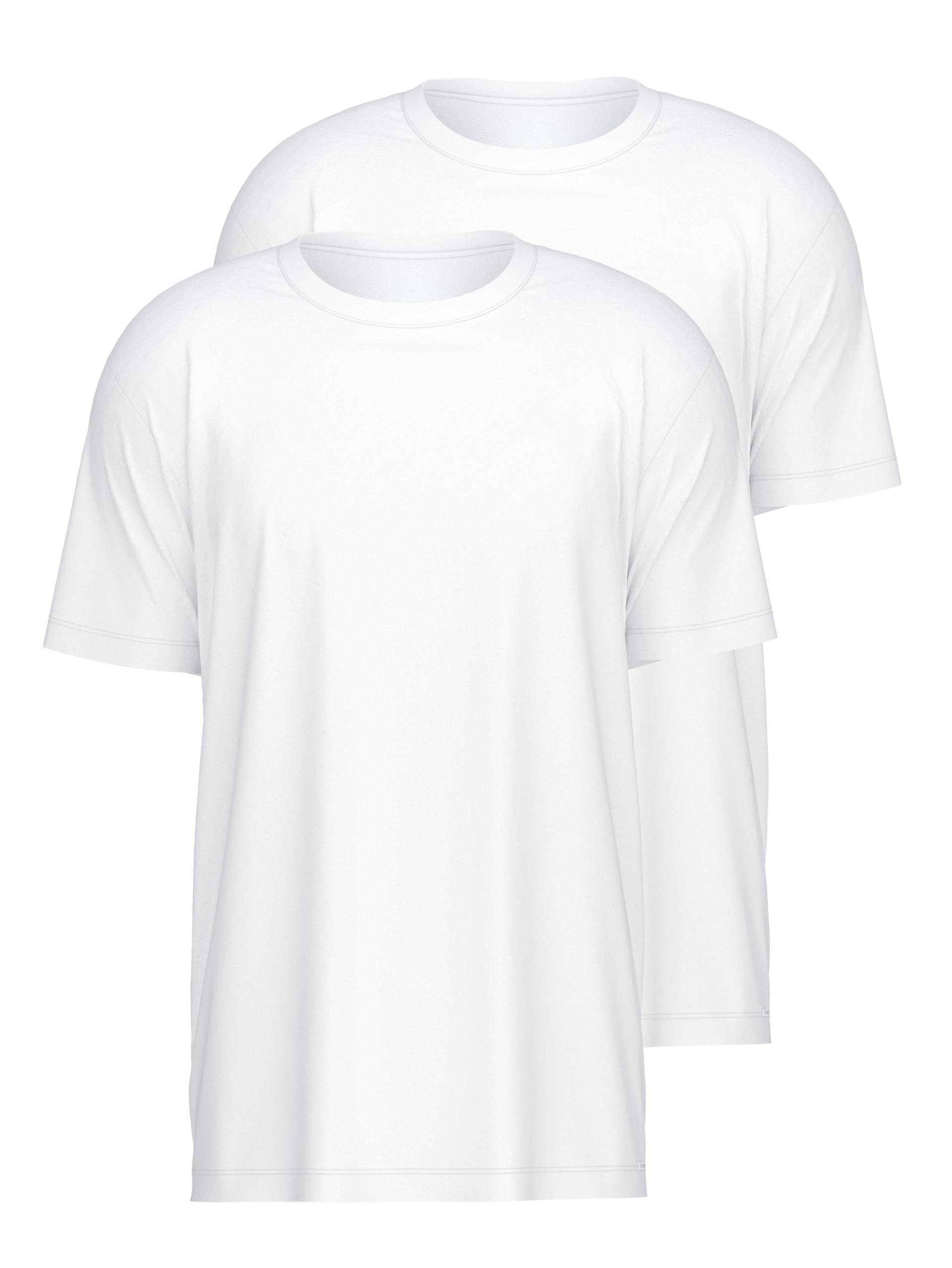 CALIDA - MEN T-shirt white - Gr. - S von CALIDA