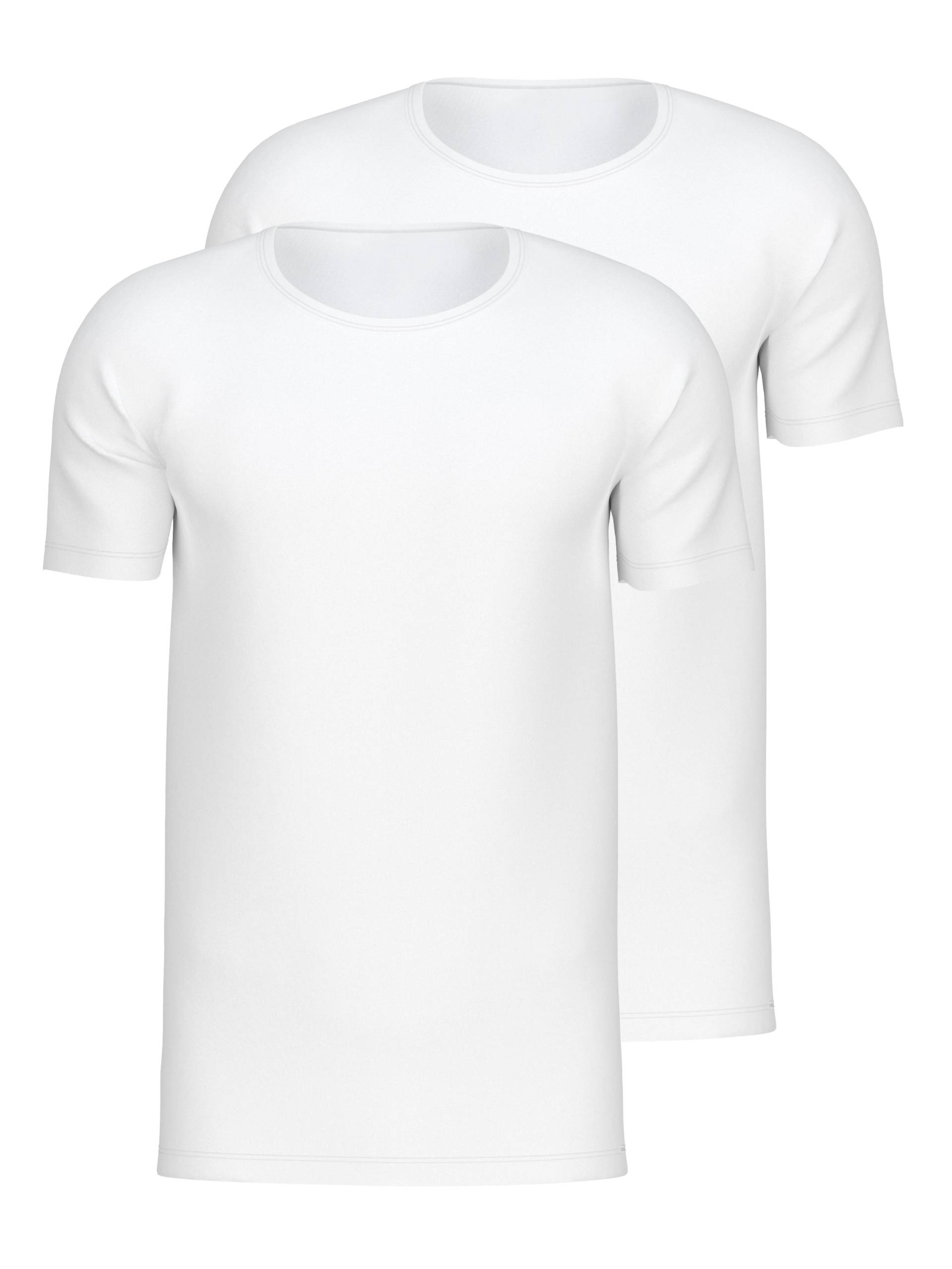 CALIDA - MEN T-shirt white - Gr. - XXL von CALIDA