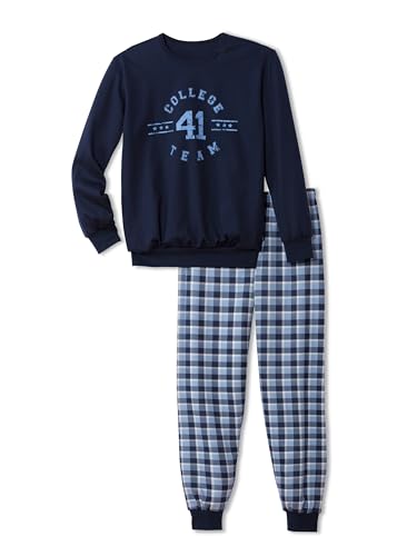 CALIDA Boys Nights Jungen Bündchen-Pyjama Jungen von CALIDA