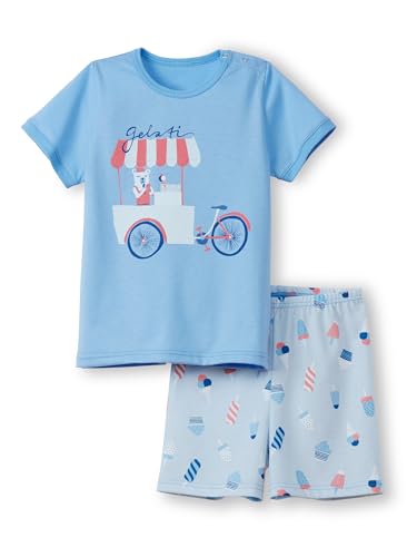 CALIDA Toddlers Icecream Kinder Kurz-Pyjama Mädchen von CALIDA