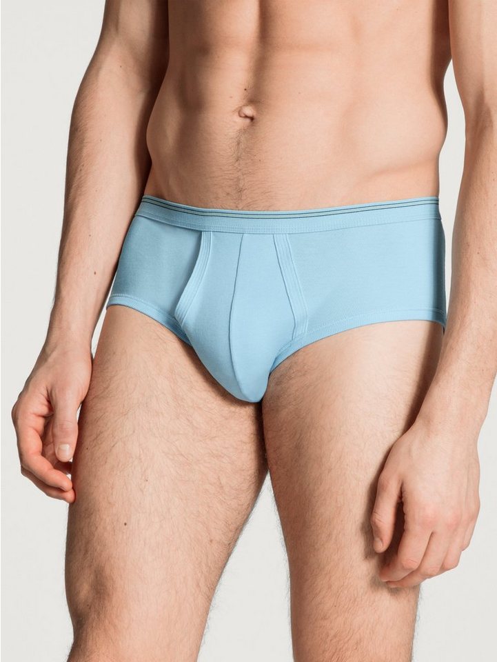 CALIDA Midislip Twisted Cotton mit Eingriff von CALIDA