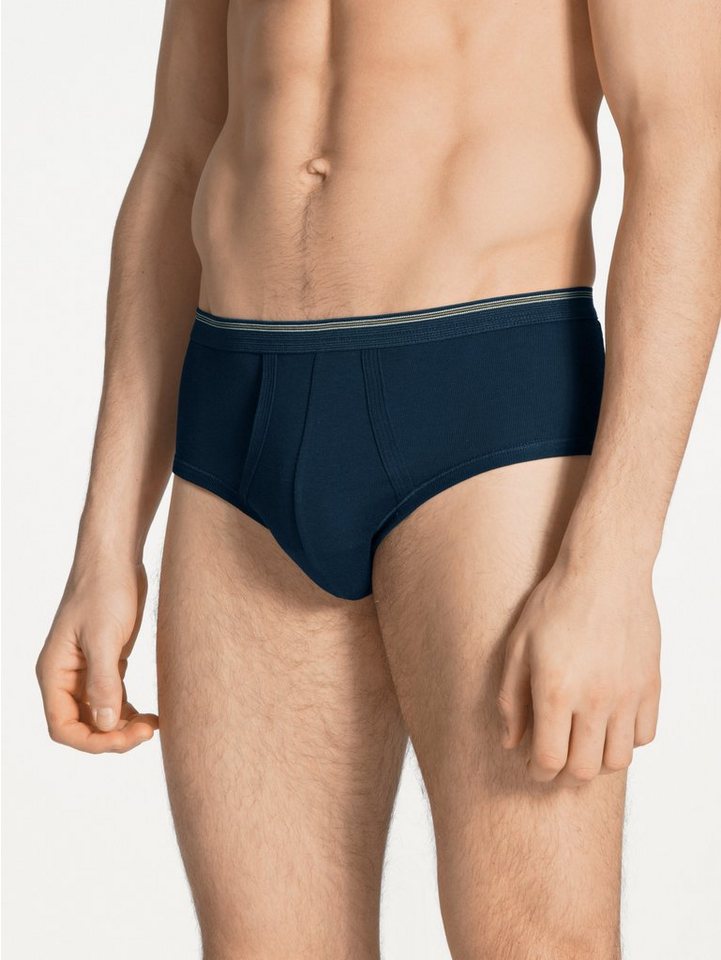 CALIDA Midislip Twisted Cotton mit Eingriff von CALIDA