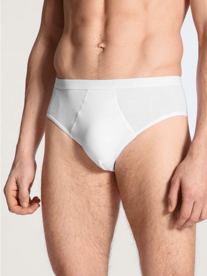 CALIDA Midislip Cotton 1:1 mit Softgummi-Logobund von CALIDA
