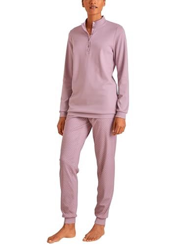 CALIDA Midnight Dreams Bündchen-Pyjama Damen von CALIDA