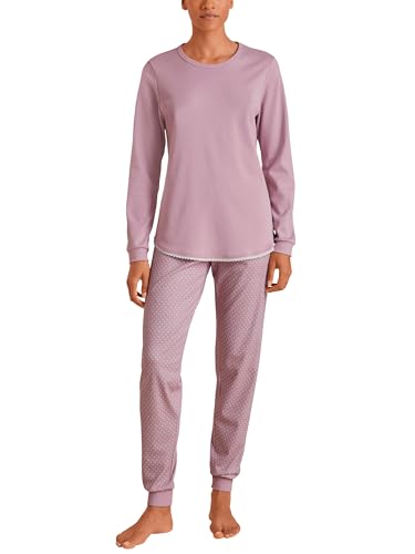 CALIDA Midnight Dreams Bündchen-Pyjama Damen von CALIDA