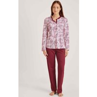 CALIDA Midnight Flowers Pyjama, lang von CALIDA