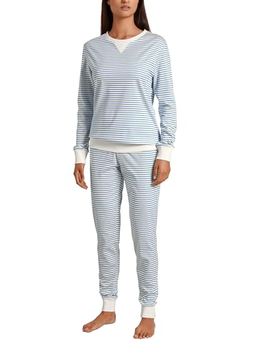 CALIDA Daylight Dreams Bündchen-Pyjama Damen von CALIDA