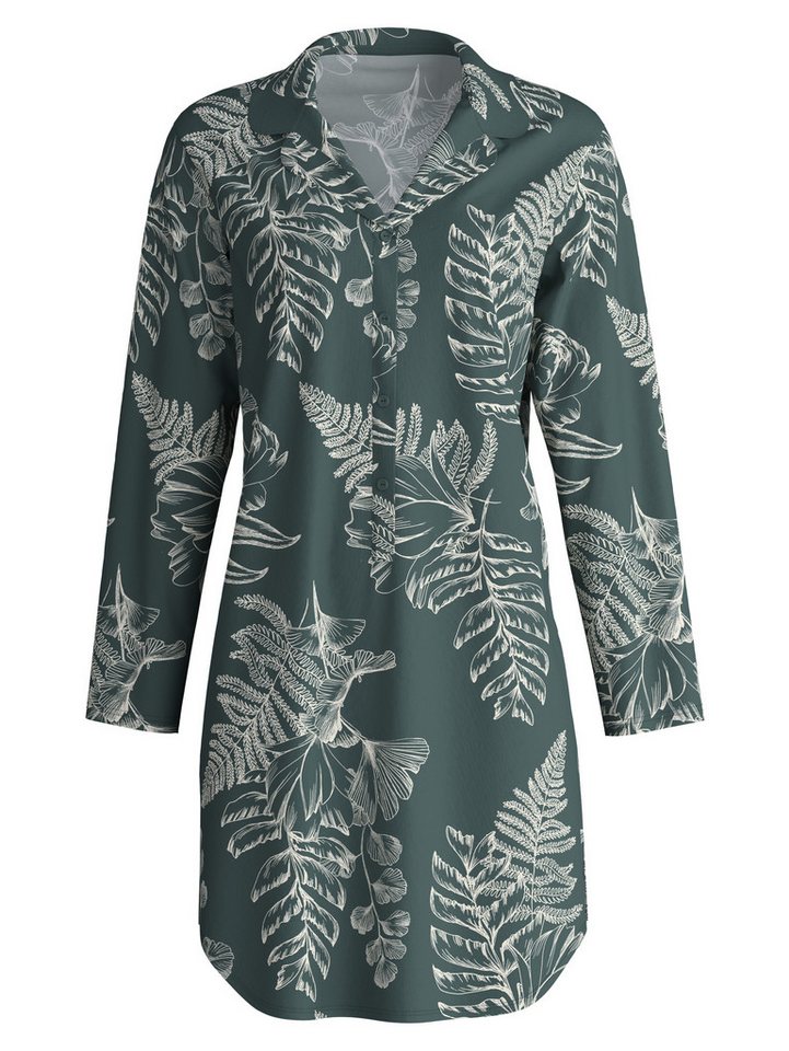 CALIDA Nachthemd Favourites Botanic Damen (1-tlg) von CALIDA