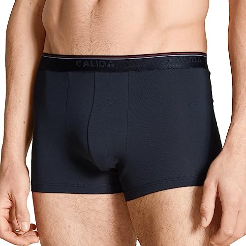 CALIDA Natural Benefit Boxershorts Herren, im 3er-Pack, weicher Elastikbund von CALIDA