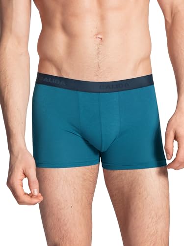 CALIDA Natural Benefit Boxershorts Herren, im 3er-Pack, weicher Elastikbund von CALIDA