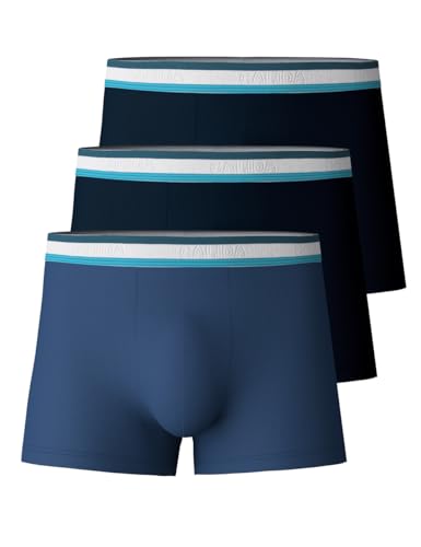 CALIDA Natural Benefit Boxershorts Herren, im 3er-Pack, weicher Elastikbund von CALIDA