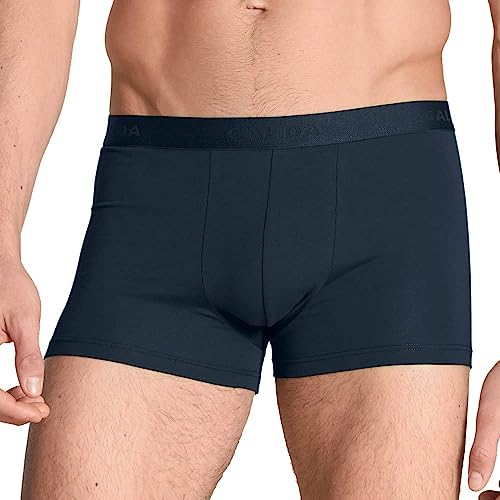 CALIDA Natural Benefit Boxershorts Herren, im 3er-Pack, weicher Elastikbund von CALIDA