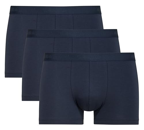 CALIDA Natural Benefit Boxershorts Herren, im 3er-Pack, weicher Elastikbund von CALIDA
