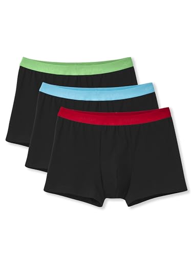 CALIDA Natural Benefit Boxershorts Herren, im 3er-Pack, weicher Elastikbund von CALIDA