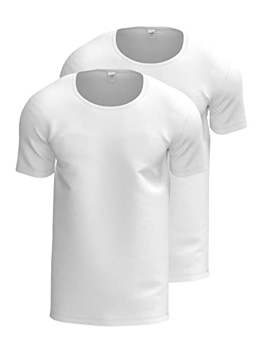CALIDA Natural Benefit T-Shirt Herren, im Vorteilspack von CALIDA