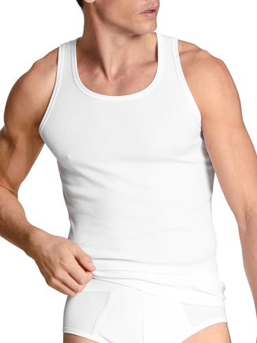 HERREN Athletic-Shirt Weiß XXL von CALIDA