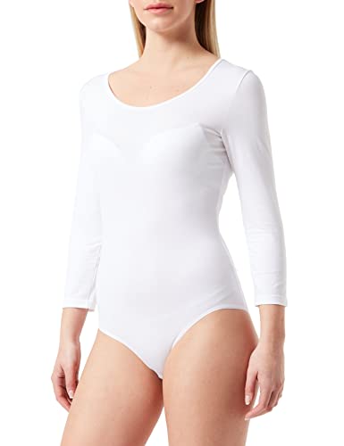 CALIDA Natural Comfort Body, 3/4-Arm Damen, mit DREI Druckknöpfen zu öffnen von CALIDA