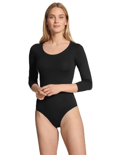 CALIDA Natural Comfort Body, 3/4-Arm Damen, mit DREI Druckknöpfen zu öffnen von CALIDA
