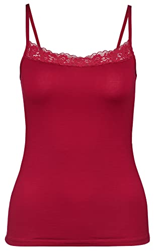 CALIDA Natural Comfort Lace Spaghetti-Top Damen von CALIDA