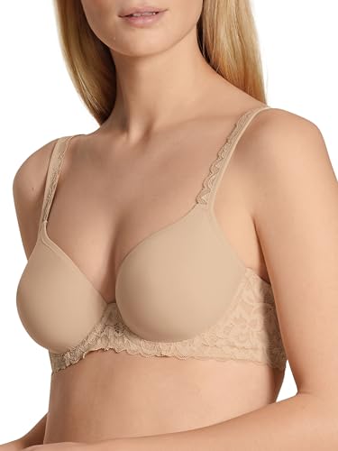 CALIDA Natural Comfort Lace Spitzen-BH Damen, verstellbare Träger, mit Spitzendetails, mit Bügeln CALIDA Natural Comfort Lace Spitzen-BH Damen, verstellbare Träger, mit Spitzendetails, mit Bügeln von CALIDA
