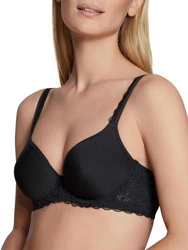 CALIDA Natural Comfort Lace Spitzen-BH Damen, verstellbare Träger, mit Spitzendetails, mit Bügeln von CALIDA