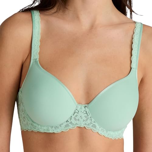 CALIDA Natural Comfort Lace Spitzen-BH Damen, verstellbare Träger, mit Spitzendetails, mit Bügeln von CALIDA