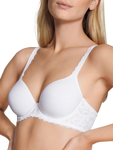 CALIDA Natural Comfort Lace Spitzen-BH Damen, verstellbare Träger, mit Spitzendetails, mit Bügeln von CALIDA