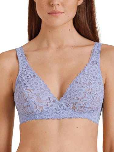 CALIDA Natural Comfort Lace Damen Soft BH, lanquid Lavender, 70A CALIDA Natural Comfort Lace Damen Soft BH, lanquid Lavender, 70A von CALIDA