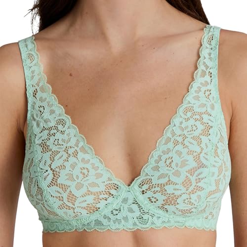 CALIDA Natural Comfort Lace Spitzen-BH Damen, verstellbare Träger, ohne Schale, bügellos von CALIDA