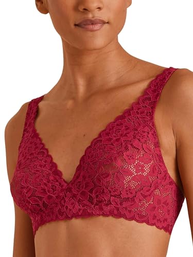 CALIDA Natural Comfort Lace Spitzen-BH ohne Bügel Damen von CALIDA