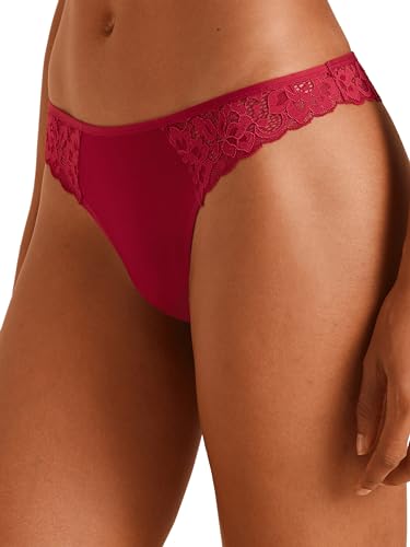 CALIDA Natural Comfort Lace String, Low Cut Damen von CALIDA