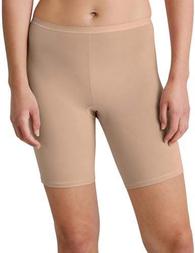 CALIDA Natural Comfort Radlerhose Damen, hypoallergen und temperaturregulierend, natürlicher Glanz, elastischer Hosenbund von CALIDA