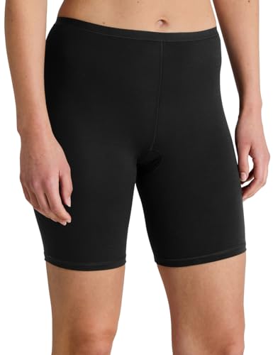 CALIDA Natural Comfort Radlerhose Damen, hypoallergen und temperaturregulierend, natürlicher Glanz, elastischer Hosenbund von CALIDA
