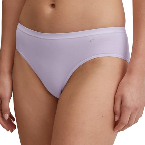 CALIDA Natural Comfort Slip Damen, Regular Cut, natürlicher Glanz und glatter Griff von CALIDA